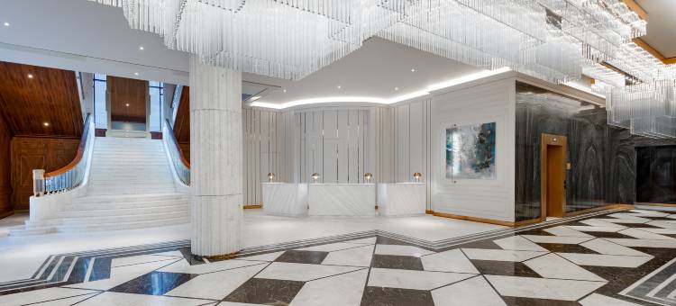 莫斯科万豪帝国广场酒店(Moscow Marriott Imperial Plaza Hotel)图片