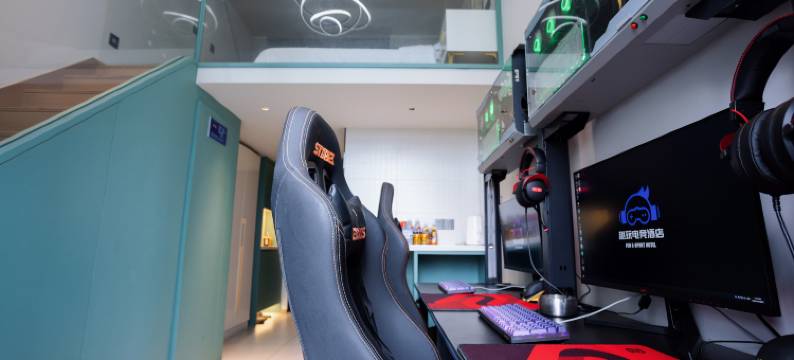 趣玩电竞公寓(杭州良渚文化村LGD电竞中心店)图片