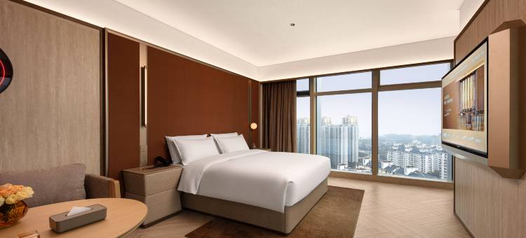 武汉东湖岳家嘴地铁站桔子水晶酒店图片