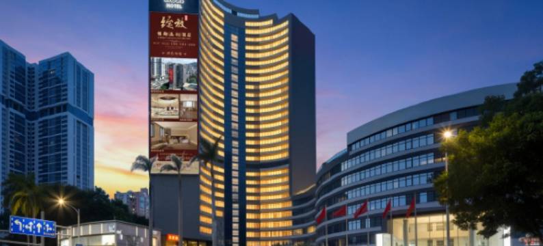 珠海银都柏嘉大酒店(拱北口岸高铁站店)图片