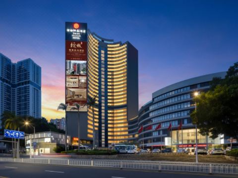 珠海银都柏嘉大酒店（拱北口岸高铁站店）外景图