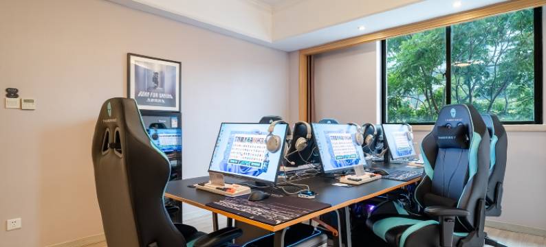 雷神电竞酒店(杭州新天地银泰店)图片