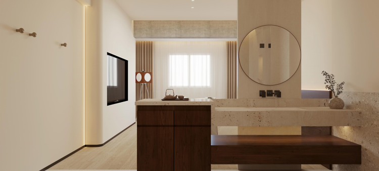 金达酒店｜TRANQUILELEGANCE·KINGDA(玉溪万达广场淘宝街夜市店)图片