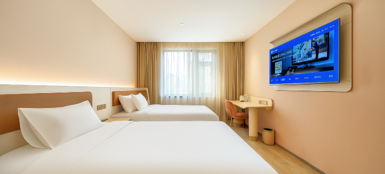 汉庭酒店(延吉延边大学网红墙店)图片