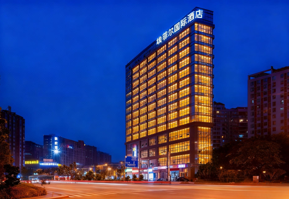 广州山水时尚酒店（花都店）外观图