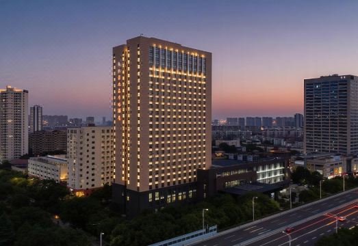 Landison Plaza Hotel Wuxi Over view