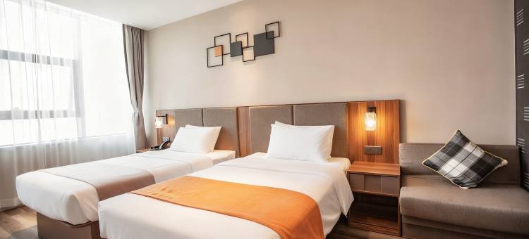 如家精选酒店(抚顺站顺城万达广场店)图片