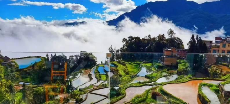 元阳岭上人家民宿图片