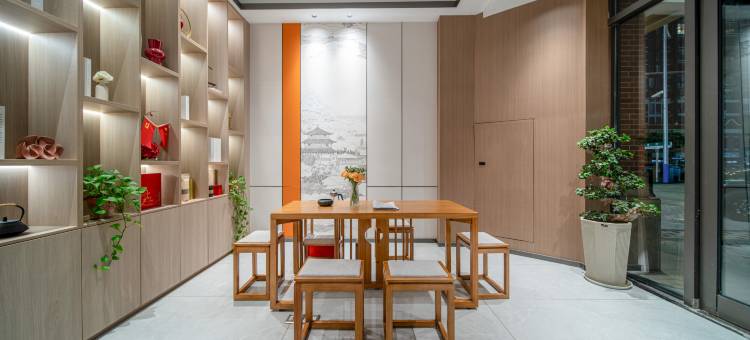 华舒逸酒店(嘉兴南湖万达店)图片