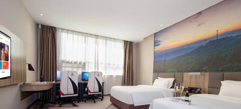 星屿电竞酒店(咸宁南站万达广场店)图片