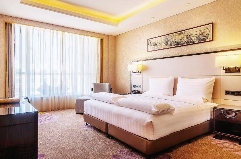 Pullman Qingdao Ziyue Over view