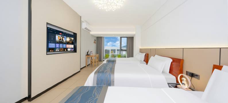 三亚湾柚家酒店(凤凰国际机场店)图片