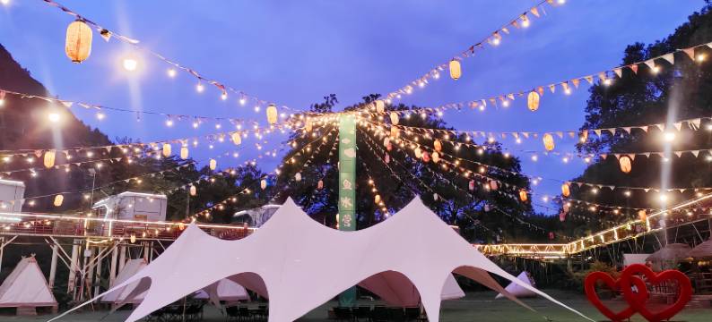 鱼水空中河畔民宿图片