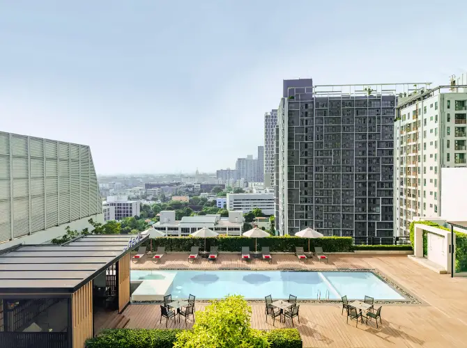 曼谷素坤逸安凡尼酒店 曼谷素坤逸安凡尼酒店