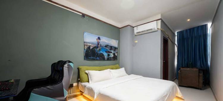 泊速电竞美宿(萍乡文化路步行街店)图片