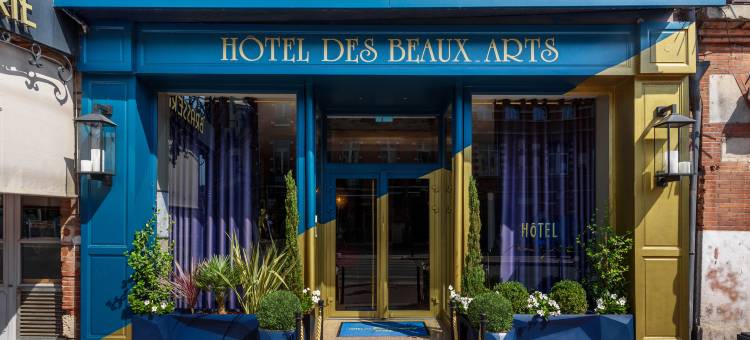 图卢兹美术酒店(Hôtel des Beaux Arts Toulouse)图片