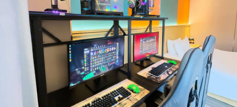 轻叶电竞民宿(水东街店)图片