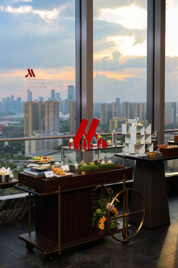 长沙岳麓万豪酒店图片