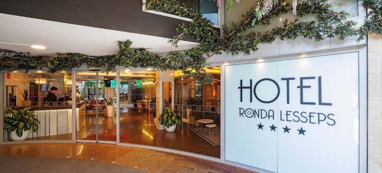 隆达雷赛布酒店(Hotel Ronda Lesseps)图片