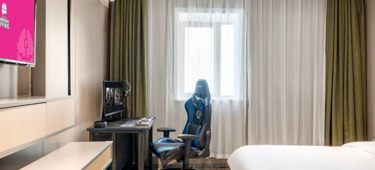 地平线电竞民宿(淮安清江商场店)图片