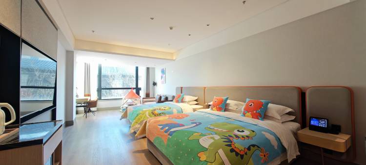 花美莳温泉酒店(忻州古城景区店)图片