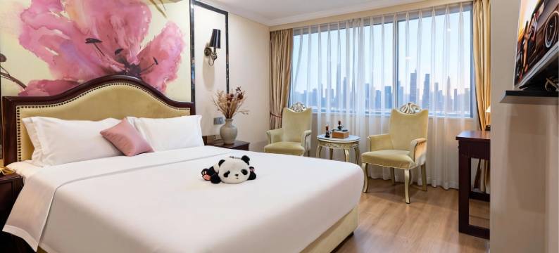 成都宽景瑞吉酒店(宽窄巷子中医大省医院地铁站店)图片