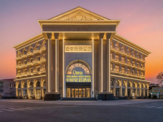 TUKE丨途客中国轻居酒店(廊坊香河家具城店)