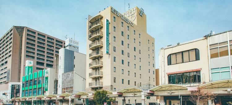 中央滨松吴竹酒店(Kuretake-Inn Central Hamamatsu)图片