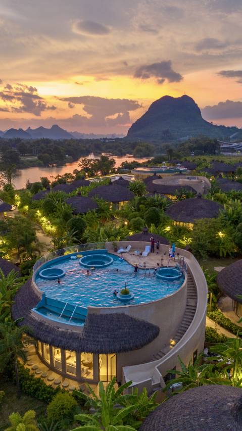 崇左在野宿集·既见野奢Villa图片