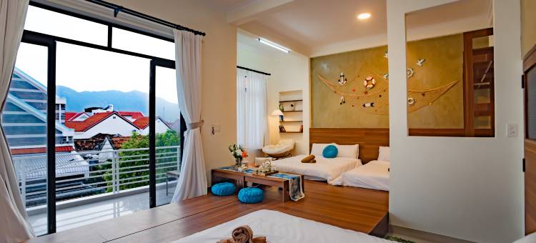 德莱特海滩别墅民宿(Villa De Doc Let Homestay)图片