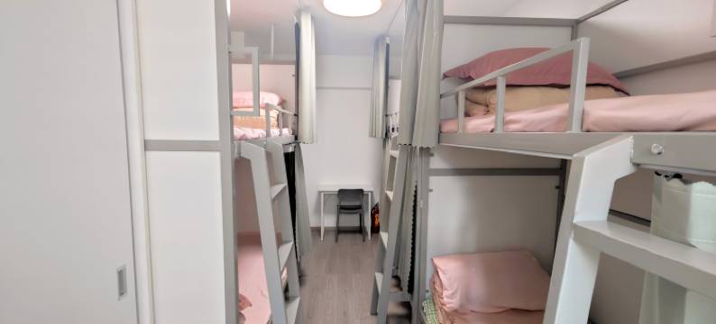 愉颜悦舍青年公寓(深圳之眼店)图片