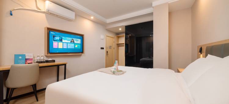 格林豪泰智选酒店(南昌火车站梦时代店)图片