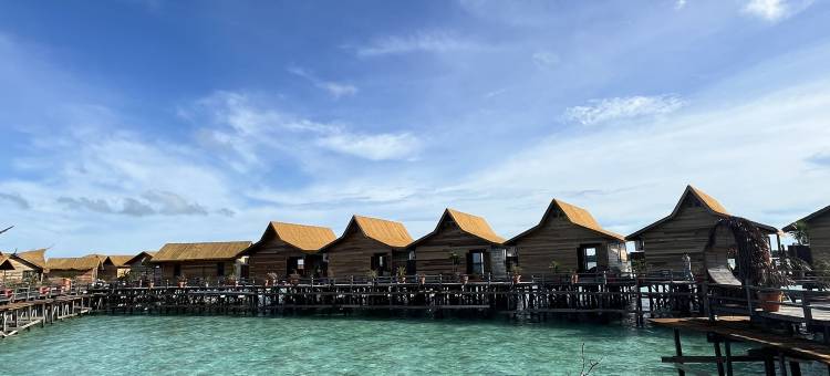 仙本那果冻海水屋(Jelly Sea Resort)图片