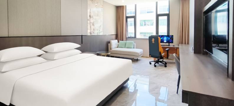 竞放电竞酒店(惠州博罗店)图片