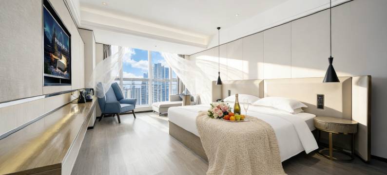 海口国兴大道省政府宜尚酒店图片