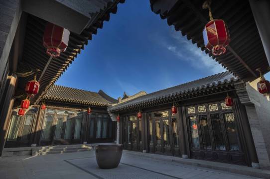 福仁居四合院民宿(大同古城华严寺店)图片