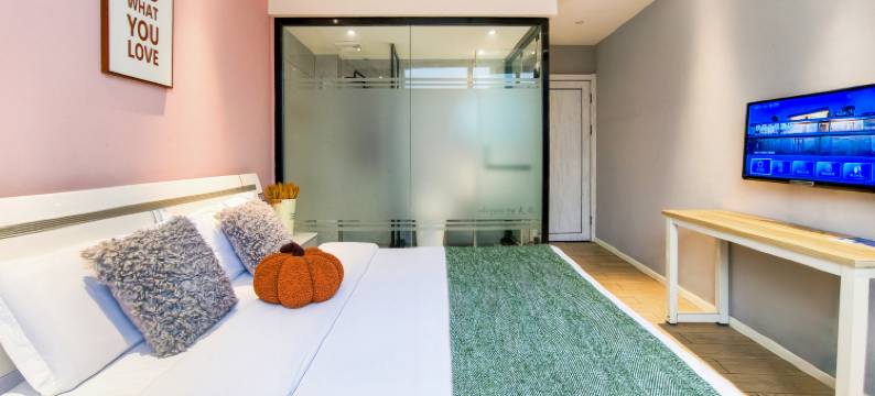 天全·顺江| WarmthWinSomeComfyClean酒店(天全中医院318国道店)图片