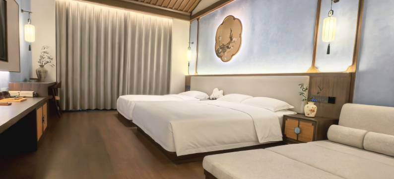 山君水院民宿(孝义老城店)图片