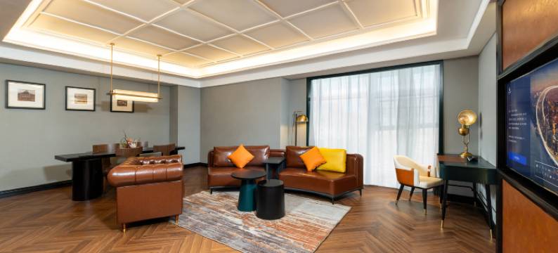 石家庄裕华万达世纪公园喆啡锐品酒店图片