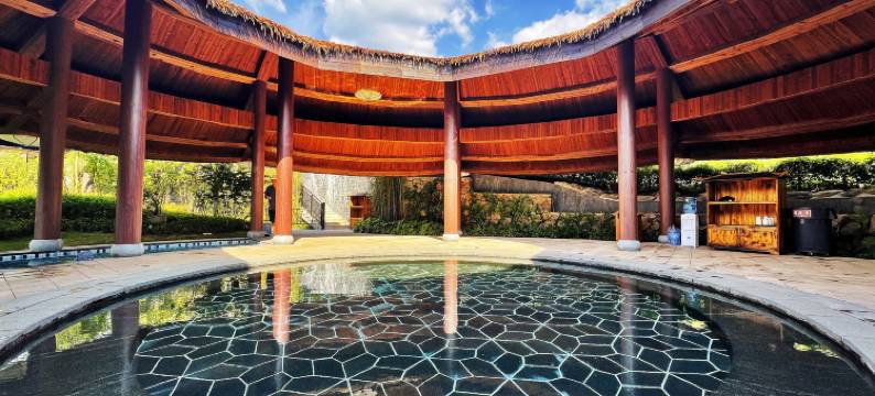 赣州阳明温泉度假小镇图片