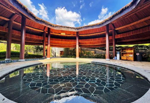 赣州阳明温泉度假小镇外景图