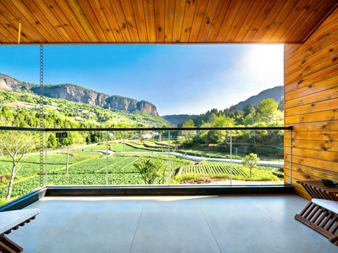 云孚里庄园·溪畔VILLA野奢富硒温汤度假别墅(剑阁双旗美村店)