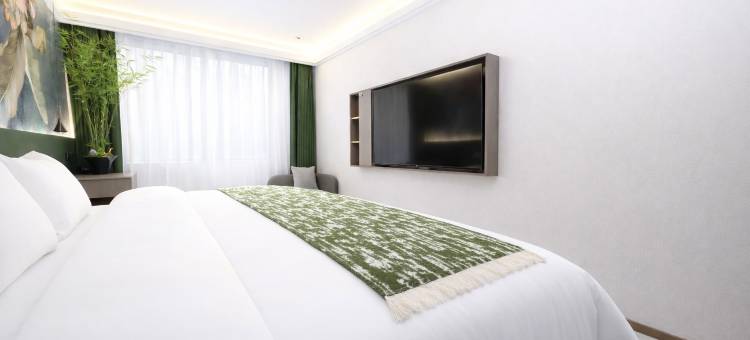 湖上云居.既来庭院酒店(阜阳国贸商城店)图片