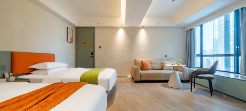 曼乐橙酒店(合肥海洋馆中环城CBD店)图片