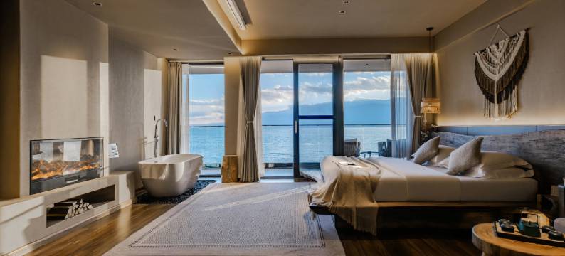 大理双廊观海梵间客栈图片