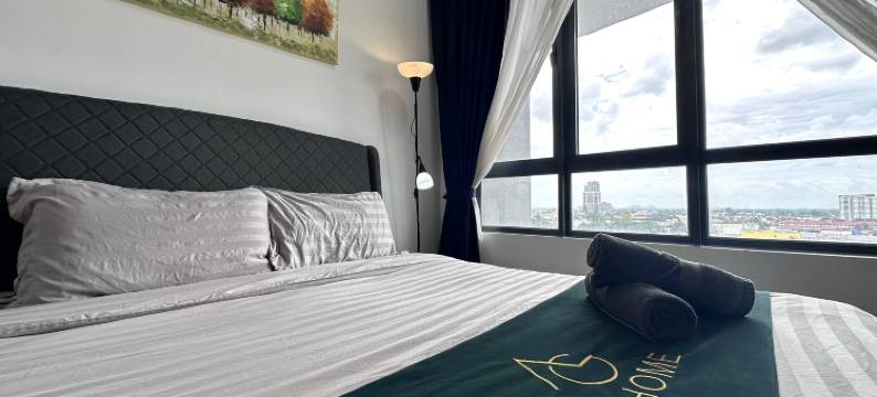 Muslim-Friendly 1BR Troika Kota Bharu by AGhome图片