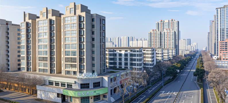 海友酒店(洛阳龙门站兴洛湖地铁站店)图片