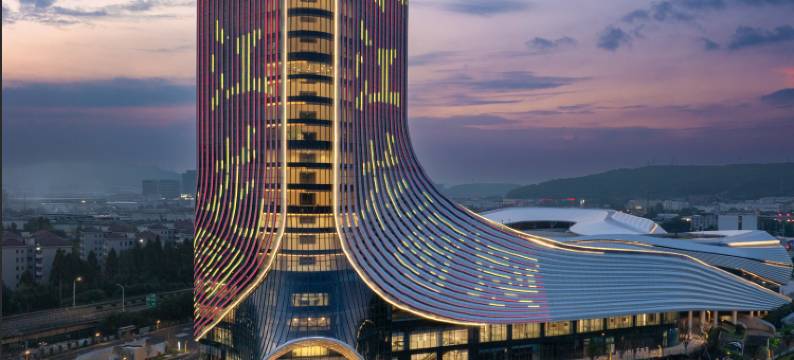 绍兴新昌珠江花园酒店(新昌小球中心店)图片