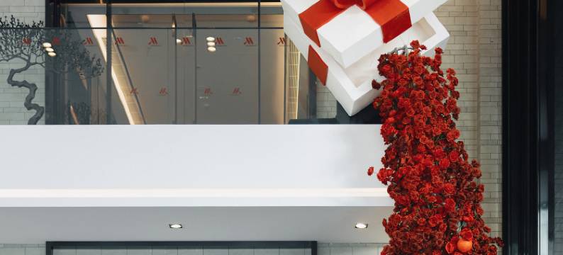 南京景枫万豪酒店图片