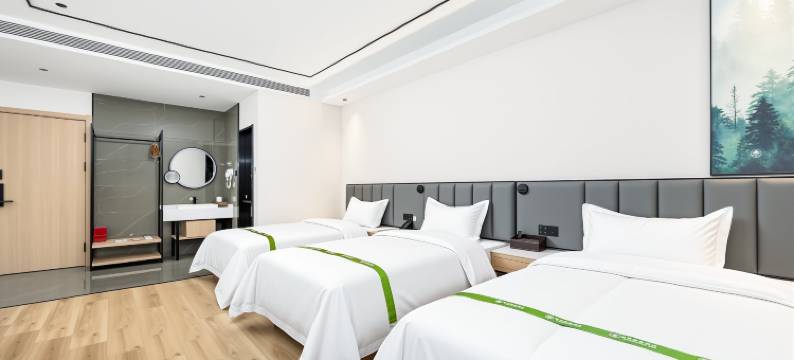 格林豪泰智选酒店(葫芦岛乾源香漫花都RT Mart大润发店)图片